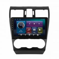 Штатная магнитола Lesko для Subaru Forester (2015-2018гг.) 9" 4/64Gb 4G+CarPlay Premium GPS Android Ладан