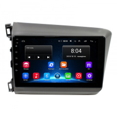 Штатная магнитола Lesko для Honda Civic (2012-2015гг.) 9" 2+32Gb Wi-Fi Optima GPS Android Кропивницкий