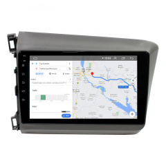 Штатная магнитола Lesko для Honda Civic (2012-2015гг.) 9" 2+32Gb Wi-Fi Optima GPS Android Кропивницкий