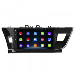 Штатная магнитола Lesko Toyota Corolla 2014-2017 гг 10" 2/32Gb Wi-Fi Optima GPS Android Ужгород