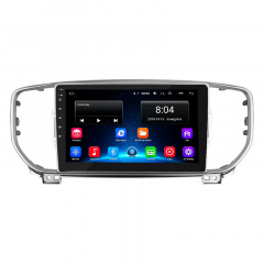 Штатная магнитола Lesko для Kia Sportage IV Рестайлинг 2018-н.в. экран 9" 2/32Gb/ Wi-Fi Optima GPS Android Кривой Рог