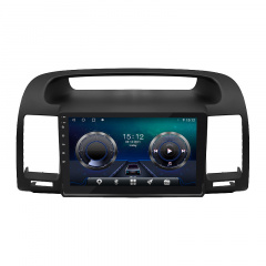 Штатная магнитола Lesko для Toyota Camry V (XV30) Рестайлинг 2004-2006г. 9" 4/64Gb/ 4G/ Wi-Fi/ CarPlay Premium Полтава