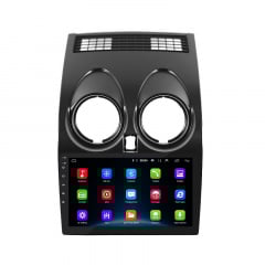 Штатная магнитола Lesko Nissan Qashqai I Рестайлинг 2010-2013 9" 2/32Gb/ Wi-Fi Optima GPS Android (8638-34206) Днепр