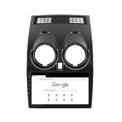 Штатная магнитола Lesko Nissan Qashqai I Рестайлинг 2010-2013 9" 2/32Gb/ Wi-Fi Optima GPS Android (8638-34206) Днепр