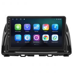 Штатная магнитола Lesko Mazda CX-5 I 2011-2015 9" 4/32Gb/ 4G/ Wi-Fi/ CarPlay Premium (4784-32946) Чугуев