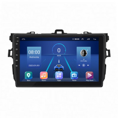 Штатная магнитола Lesko Toyota Corolla X E140 E150 2006-2012 9" 4/32Gb/ 4G/ Wi-Fi/ CarPlay Premium (9672-34525) Новая Прага