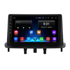 Штатная магнитола Lesko Renault Fluence I 2009-2013 9" 4/32Gb/ 4G/ Wi-Fi/ CarPlay Premium Android (9826-35613) Боярка