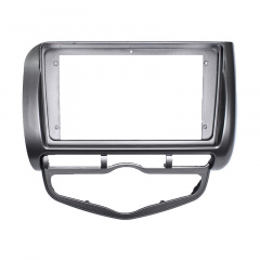 Переходная рамка Lesko 9" Honda Fit 2002-2008 Jazz 2002-2008 Auto AC (9232-37849) Нова Прага