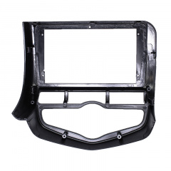 Переходная рамка Lesko 9" Honda Fit 2002-2008 Jazz 2002-2008 Auto AC (9232-37849) Нова Прага