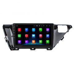 Штатная магнитола Lesko 10" Toyota Camry VIII XV70 Рестайлинг 2020-н.в. 2/32Gb/ Wi-Fi Optima (9374-38442) Бровары