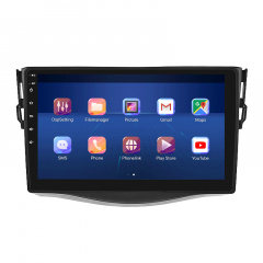 Штатная магнитола Lesko 9" Toyota RAV4 III XA30 Рестайлинг 2010-2016 6/128Gb 4G Wi-Fi GPS Top (8480-43868) Краматорск