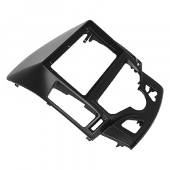 Переходная рамка Lesko 9" Hyundai i30 FD 2008-2011 Auto AC Черный (9964-41998) Ворожба