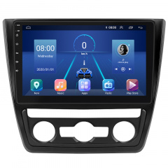 Штатная магнитола Lesko 10" Skoda Yeti I 2009-2014 4/64Gb/ 4G/ Wi-Fi/ CarPlay Premium (9779-38973) Київ