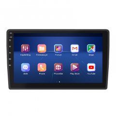 Штатная магнитола Lesko 10" Volkswagen Golf V 2003-2009 4/32Gb 4G Wi-Fi GPS Top (9646-45560) Київ