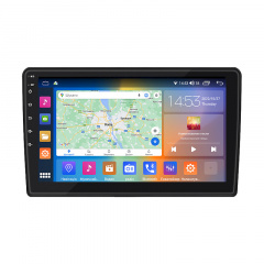 Штатная магнитола Lesko 9" Mercedes-Benz CLK-Класс II W209 2002-2005 4/64Gb CarPlay 4G Wi-Fi GPS Prime (9599-47804) Гайсин