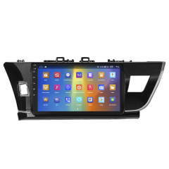 Штатная магнитола Lesko 10" Toyota Corolla XI E160/ E170 2012-2016 4/64Gb CarPlay 4G Wi-Fi GPS Prime (4782-48170) Днепр
