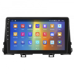 Магнитола Lesko Kia Morning III 2017-н.в. IPS 9" 4/64Gb CarPlay 4G Wi-Fi GPS Prime (10515-53105) Славянск