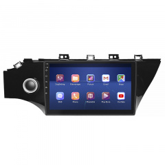 Штатная магнитола Lesko Kia Rio IV Рестайлинг 2020-н.в. 9 4/64Gb 4G Wi-Fi GPS Top (10518-53156) Кривий Ріг