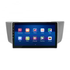 Штатная магнитола Lesko 9" Lexus RX II Рестайлинг 2006-2009 6/128Gb 4G Wi-Fi GPS Top (10268-44854) Ірпінь