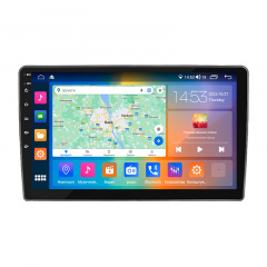 Штатная магнитола Lesko 10" Volkswagen Polo V Рестайлинг 2014-2020 4/64Gb CarPlay 4G Wi-Fi GPS Prime (9243-48315) Киев