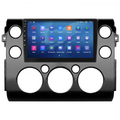 Штатная магнитола Lesko Toyota FJ Cruiser 2006-н.в. IPS 9" 4/64Gb CarPlay 4G Wi-Fi GPS Prime (10695-58493) Первомайськ