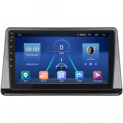 Магнитола Lesko Mitsubishi Pajero II Рестайлинг 1997-2004 г 9" 4/64Gb 4G Wi-Fi GPS Top (10885-60151) Біла Церква