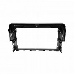 Переходная рамка Lesko 9" Honda Civic 2016-2018 HO 085N Black (6502-22643) Рівне