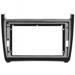 Переходная рамка Lesko 9" Volkswagen Polo 2009-2020 гг (8956-31418) Ковель