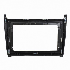 Переходная рамка Lesko 9" Volkswagen Polo 2009-2020 гг (8956-31418) Ковель