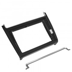 Переходная рамка Lesko 9" Volkswagen Polo 2009-2020 гг (8956-31418) Ковель