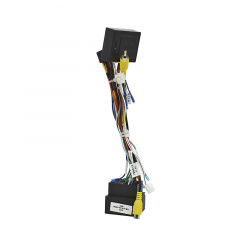 Фишка FEELDO для Peugeot 308 2016/4008 2017/508L 2019/Citroen C3 XR 2019/C5 AirCross 17 CAN-BUS (6224) Павлоград