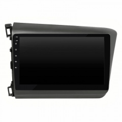 Штатная автомобильная магнитола Lesko 9" Honda Civic (2012-2015 гг) 4+32GB 4G+CarPlay Premium Киев