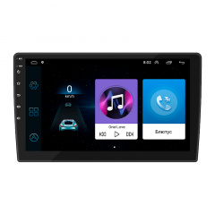 Магнитола 2 din Lesko 10" W-10 1+16 Wi-Fi Base GPS Андроид большой экран Київ