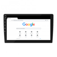 Магнитола 2 din Lesko 10" W-10 1+16 Wi-Fi Base GPS Андроид большой экран Київ