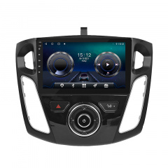 Штатная автомобильная магнитола Lesko Ford Focus 3 (2011-2019гг.) 9" 4+32GB 4G+CarPlay Premium GPS Киев