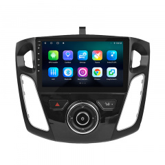 Штатная автомобильная магнитола Lesko Ford Focus 3 (2011-2019гг.) 9" 4+32GB 4G+CarPlay Premium GPS Киев