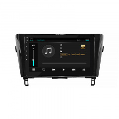Штатная автомобильная магнитола Lesko Nissan Qashqai 2014-2018 гг 10" 2+32GB 4G Premium GPS Android Каменец-Подольский