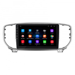 Штатная магнитола Lesko для Kia Sportage IV Рестайлинг 2018-н.в. 9" 1/16Gb/ Wi-Fi Optima GPS Android Тернополь