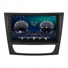 Штатная магнитола Lesko для Mercedes-Benz E-Класс III W211 S211 Рестайл 2006-2009 9" 4+32Gb 4G+CarPlay Premium Винница