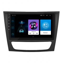 Штатная магнитола Lesko Mercedes-Benz CLS I C219 Рестайлинг 2008-2010 9 1+16Gb Wi-Fi Optima (9612-34702) Ізмаїл