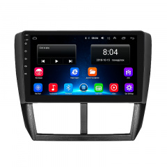 Штатная магнитола Lesko 9" Subaru Forester III 2007-2011 4/64Gb/ 4G/ Wi-Fi/ CarPlay (9400-38962) Киев