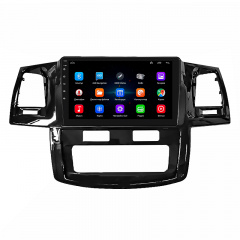 Штатная магнитола Lesko 9" Toyota Hilux VII Рестайлинг 2011-2015 1/16Gb/ Wi-Fi Optima (9676-38940) Стрый