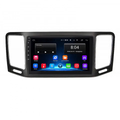 Штатная магнитола Lesko 9" SEAT Alhambra II 2010-2015 2/32Gb/ Wi-Fi Optima (9791-38303) Гайсин