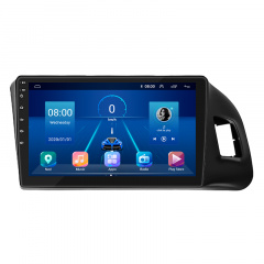 Штатная магнитола Lesko 9" Audi Q5 I 8R Рестайлинг 2012-2017 6/128Gb 4G Wi-Fi GPS Top (9977-43557) Ужгород