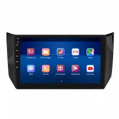 Штатная магнитола Lesko 10" Nissan Tiida II 2015-2018 6/128Gb 4G Wi-Fi GPS Top (9526-43745) Ирпень
