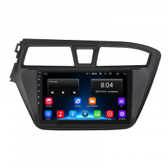 Штатная магнитола Lesko 9" Hyundai i20 II 2014-2018 2/32Gb Wi-Fi GPS Base (9971-43105) Гайсин