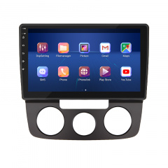 Штатная магнитола Lesko 10" Volkswagen Jetta V 2005-2011 6/128Gb 4G Wi-Fi GPS Top (9929-46711) Киев