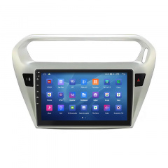 Штатная магнитола Lesko 9" Citroen C-Elysee I Рестайлинг 2016-н.в. 2/32Gb CarPlay 4G Wi-Fi GPS Prime Умань