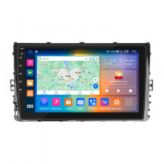 Штатная магнитола Lesko 9" Volkswagen Transporter T6 Рестайлинг 2019-н.в 4/64Gb CarPlay 4G Wi-Fi GPS Prime (9671-48353) Киев