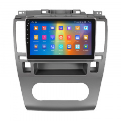 Штатная магнитола Lesko 9" Nissan Tiida I 2004-2012 4/64Gb CarPlay 4G Wi-Fi GPS Prime (9511-47944) Свеса